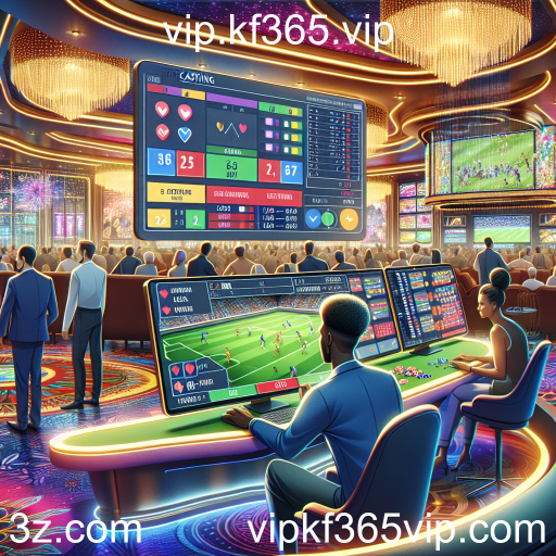 Descubra o Mundo das Apostas Esportivas no vip.kf365.vip