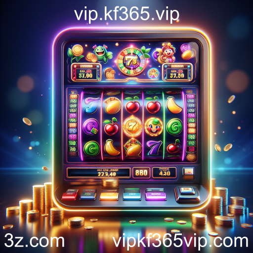 A Emoção dos Caça-níqueis em vip.kf365.vip